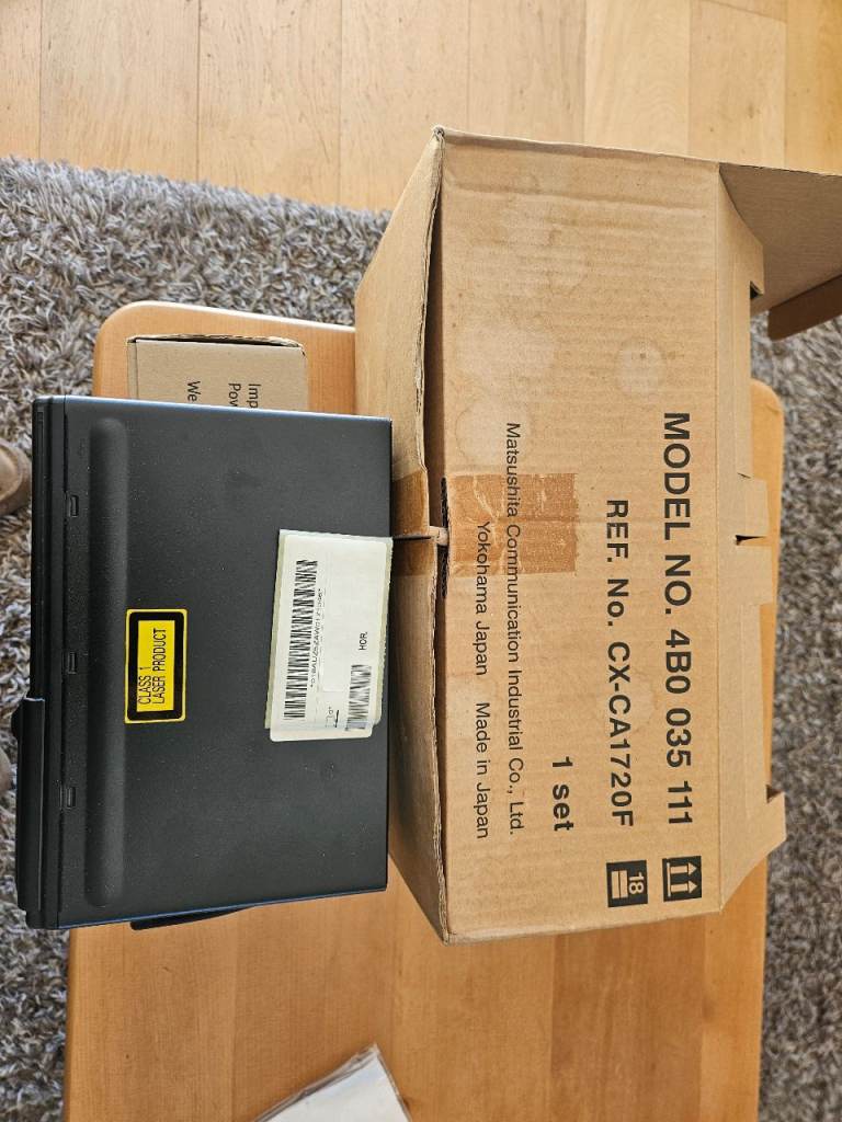 Audi 6 cd changer 