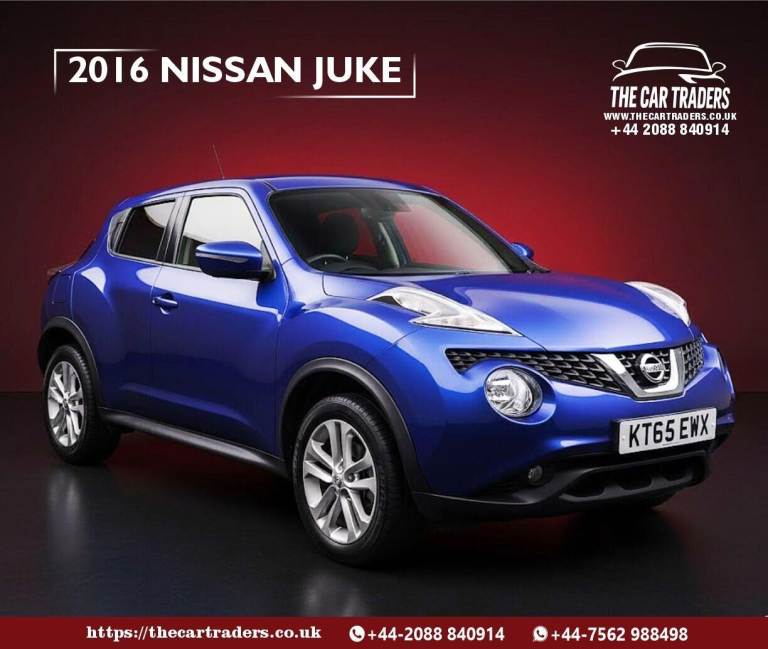 2016 Nissan Juke 1.6 N-Connecta SUV 5dr Petrol XTRON Euro 6 (117 ps) SUV Petrol Automatic