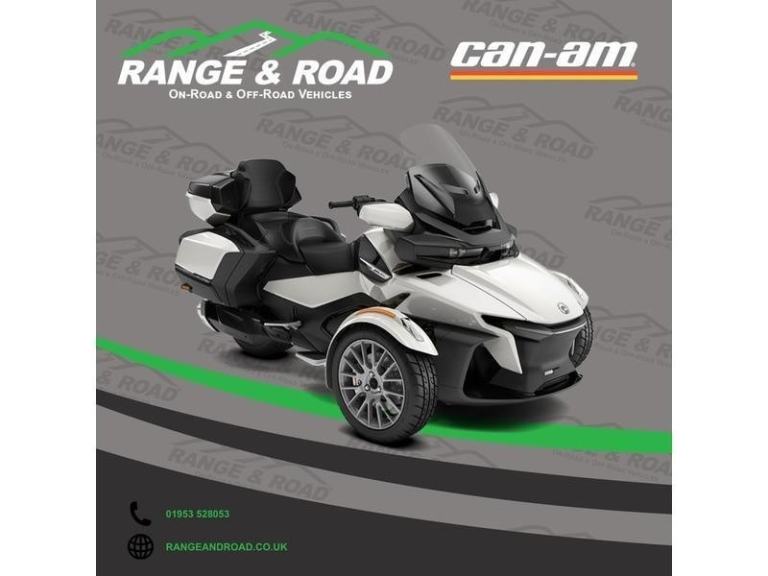 Can-Am Spyder RT 1330 Ltd 1330 ACE 3-Wheel 