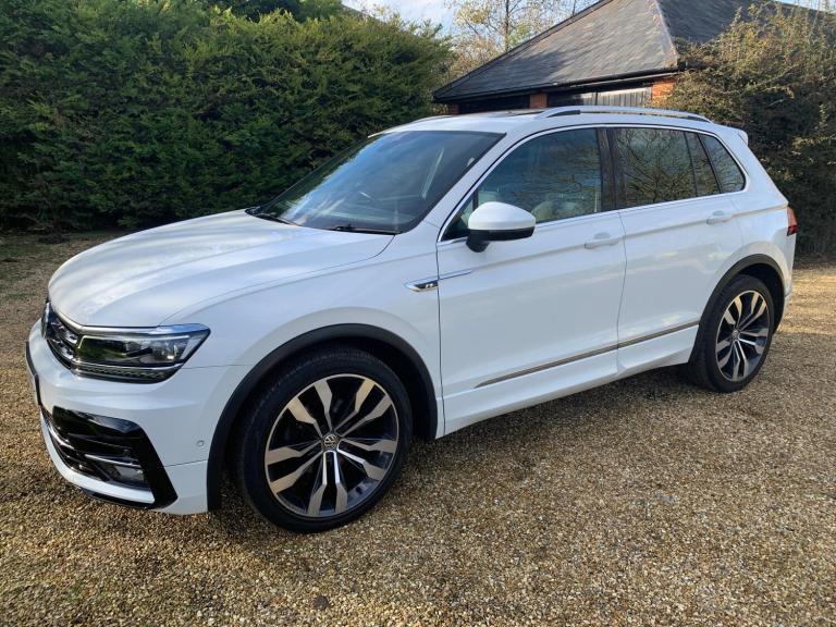 2019 Volkswagen Tiguan 1.5 TSI EVO R-Line DSG Euro 6 (s/s) 5dr ESTATE Petrol Automatic