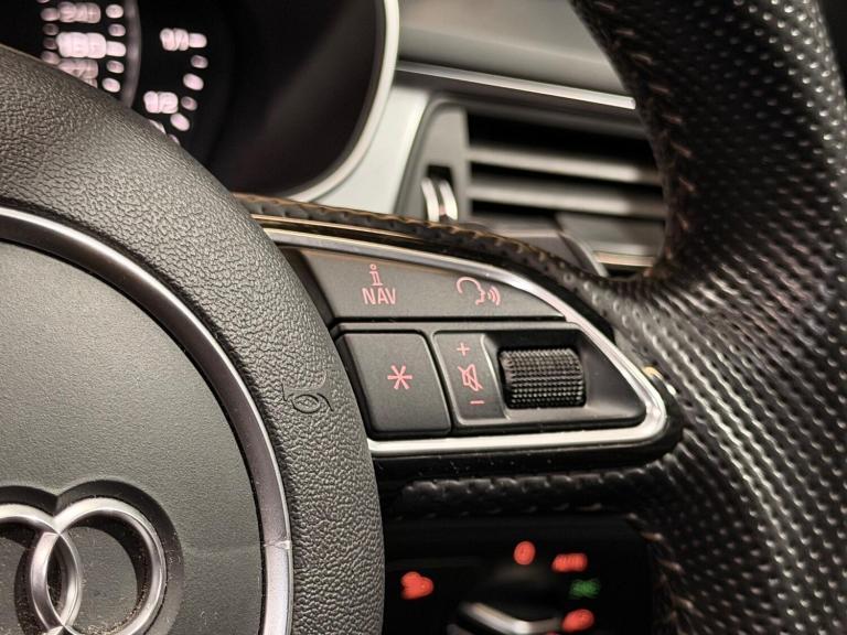 2017 Audi A6 Saloon 2.0 TDI ultra Black Edition Euro 6 (s/s) 4dr SALOON Diesel Manual