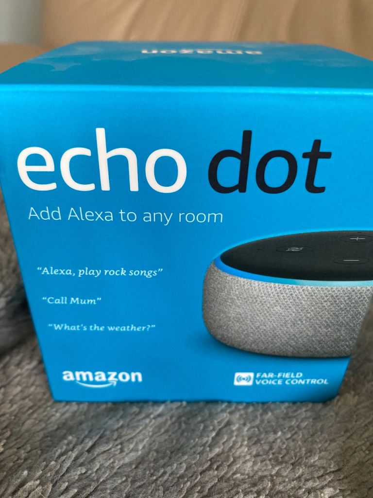 Amazon Echo Dot New 