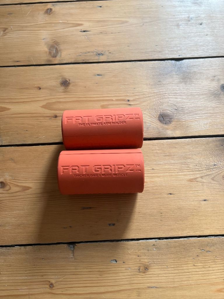 Fat Gripz Extreme Orange – Good Condition