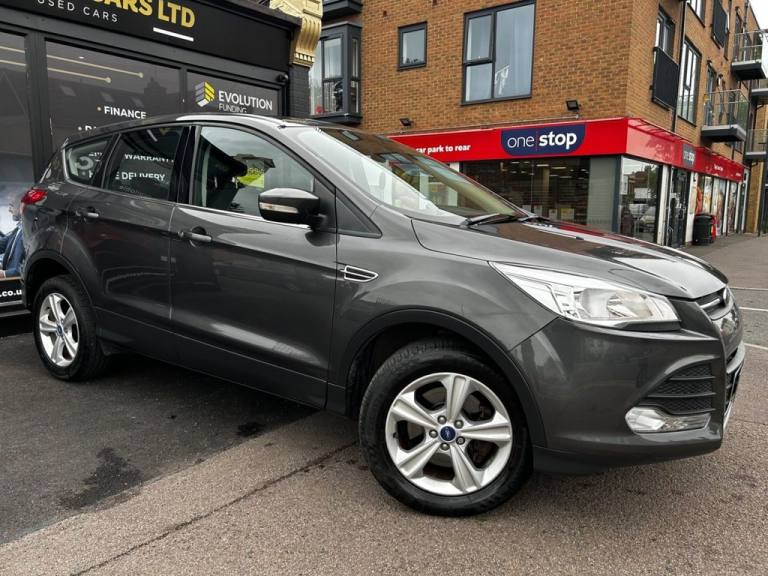 2016 Ford Kuga 2.0 TDCi Zetec SUV 5dr Diesel Manual 2WD Euro 6 (s/s) (150 ps) HATCHBACK Diesel Ma...