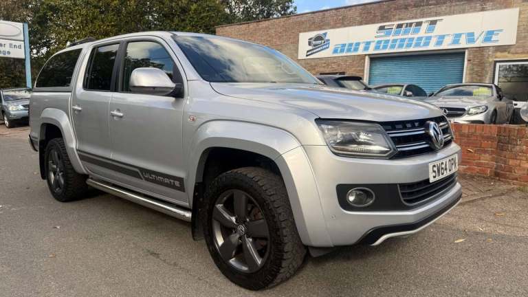 2015 Volkswagen Amarok 2.0 Amarok Ultimate TDI 4Motion Auto 4WD Pickup Diesel Automatic