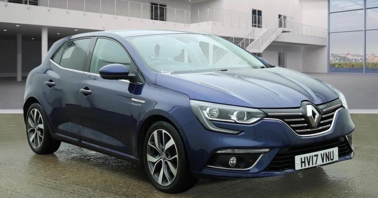 2017 Renault Megane 1.5 dCi Dynamique S Nav Hatchback 5dr Diesel Manual Euro 6