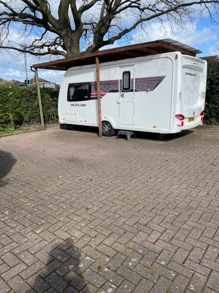 Sterling Eccles Topaz 2011, 2 berth, with Mover.