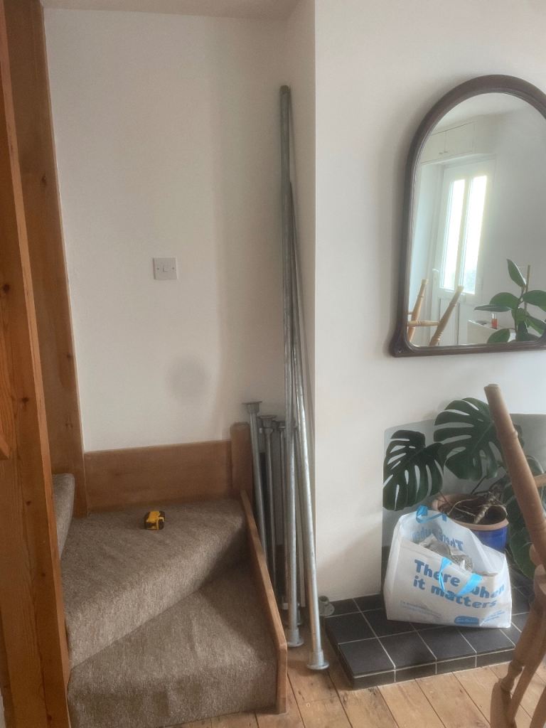 Galvanised Key Clamp Scaffold Tubing Sections