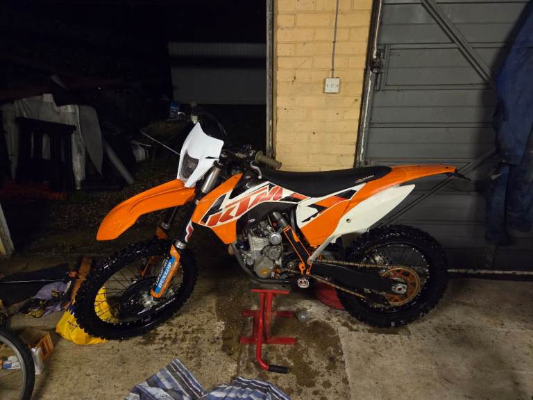 Ktm sxf 250 2013