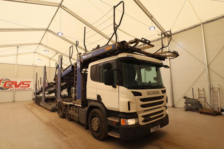 2016 (16 PLATE) Scania P410  4x2 Euro 6 Transporters