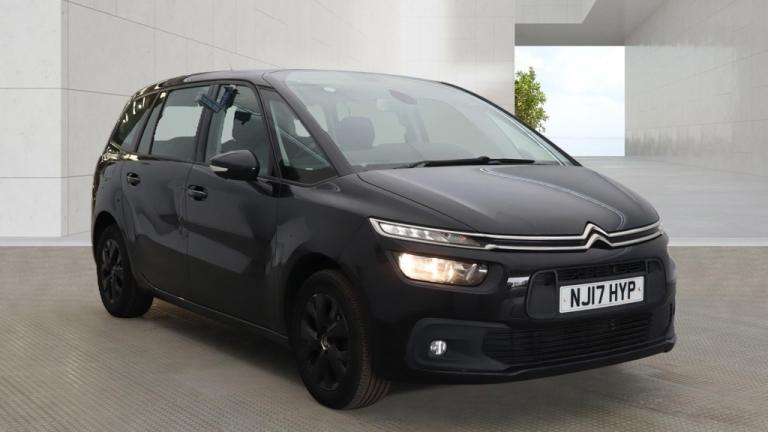 * 2017 CITROEN GRAND C4 PICASSO 1.6 BLUEHDi TOUCH + PAN ROOF + IDEAL 7 SEATER *