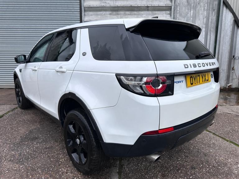 2017 17 LAND ROVER DISCOVERY SPORT SPECIAL EDITION DAMAGED REPAIRABLE SALVAGE