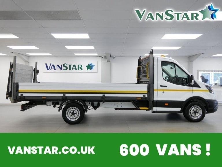 2023 FORD TRANSIT 350 2.0 EBL 130 BHP L4 X-LONG LEADER DROPSIDE ( TAIL-LIFT )