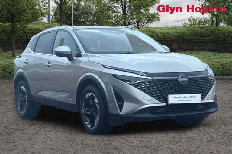 2024 Nissan Qashqai 1.5 E-Power N-Connecta [Glass Roof] 5dr Auto Hatchback Hybrid Automatic