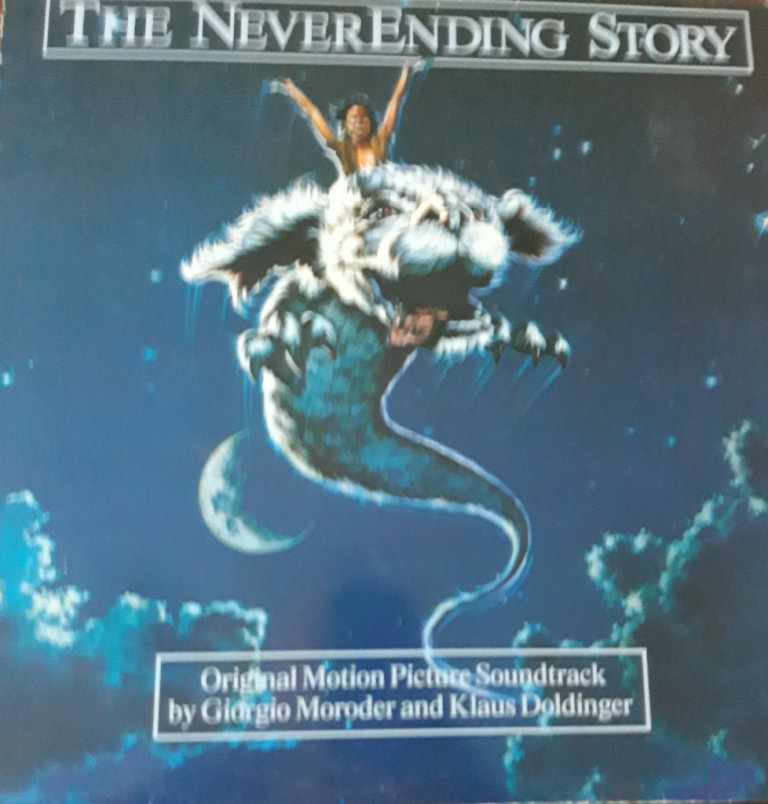 Neverending Story Original Vinyl Soundtrack 