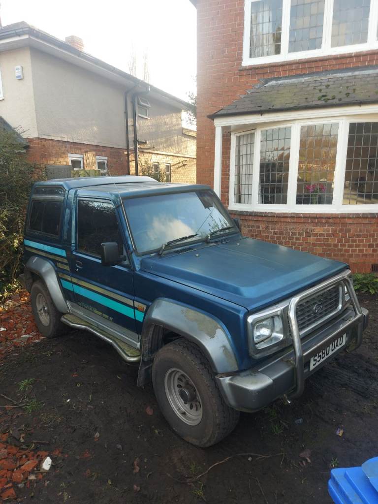 Daihatsu, FOURTRAK, Estate, 1998, Manual, 2765 (cc), 3 doors