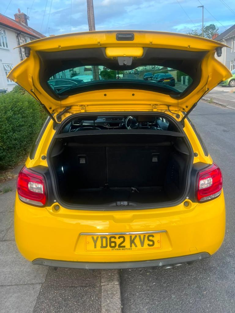 Citroen, DS3, Hatchback, 2012, Manual, 1560 (cc), 3 doors