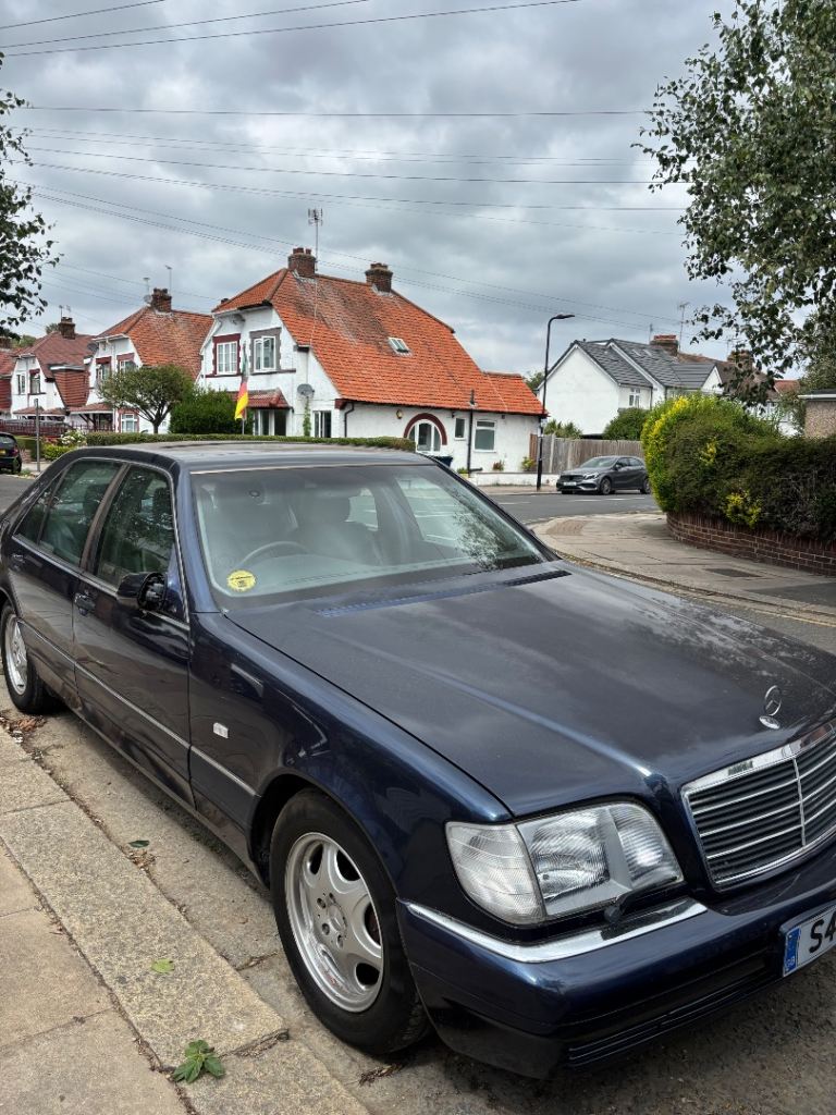 Mercedes-Benz, S CLASS EDS, Saloon, 1998, Automatic, 3199 (cc), 4 doors