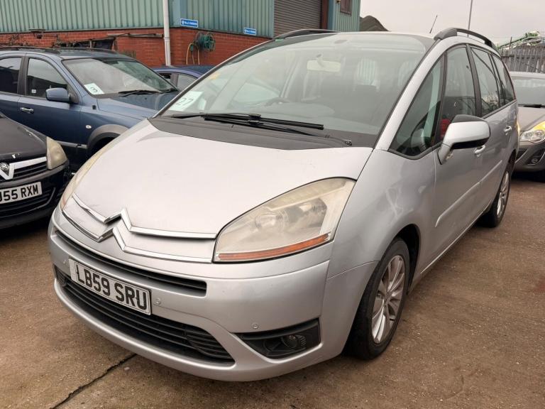 2009 Citroen Grand C4 Picasso 1.6HDi 16V VTR Plus 5dr EGS MPV Diesel Automatic