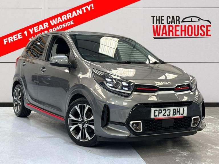 2023 Kia Picanto 1.0 GT-line 5dr [4 seats] Manual Hatchback Petrol Manual