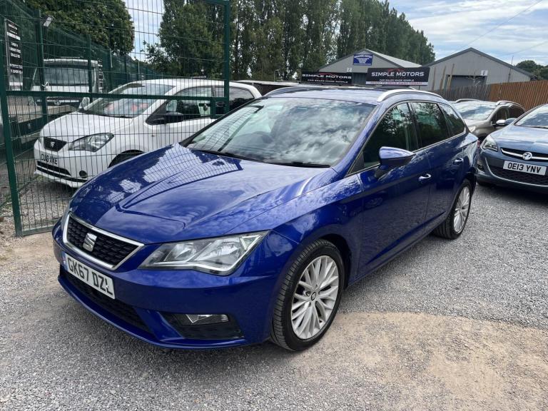 2017 SEAT Leon 1.6 TDI SE Dynamic Technology ST 5dr Diesel DSG Euro 6 (s/s) (115 ps) Estate Diese...