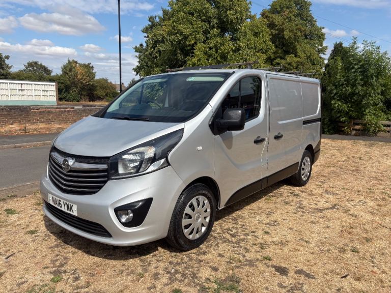 Renault, TRAFIC, Panel Van, 2016, Manual, 1598 (cc)