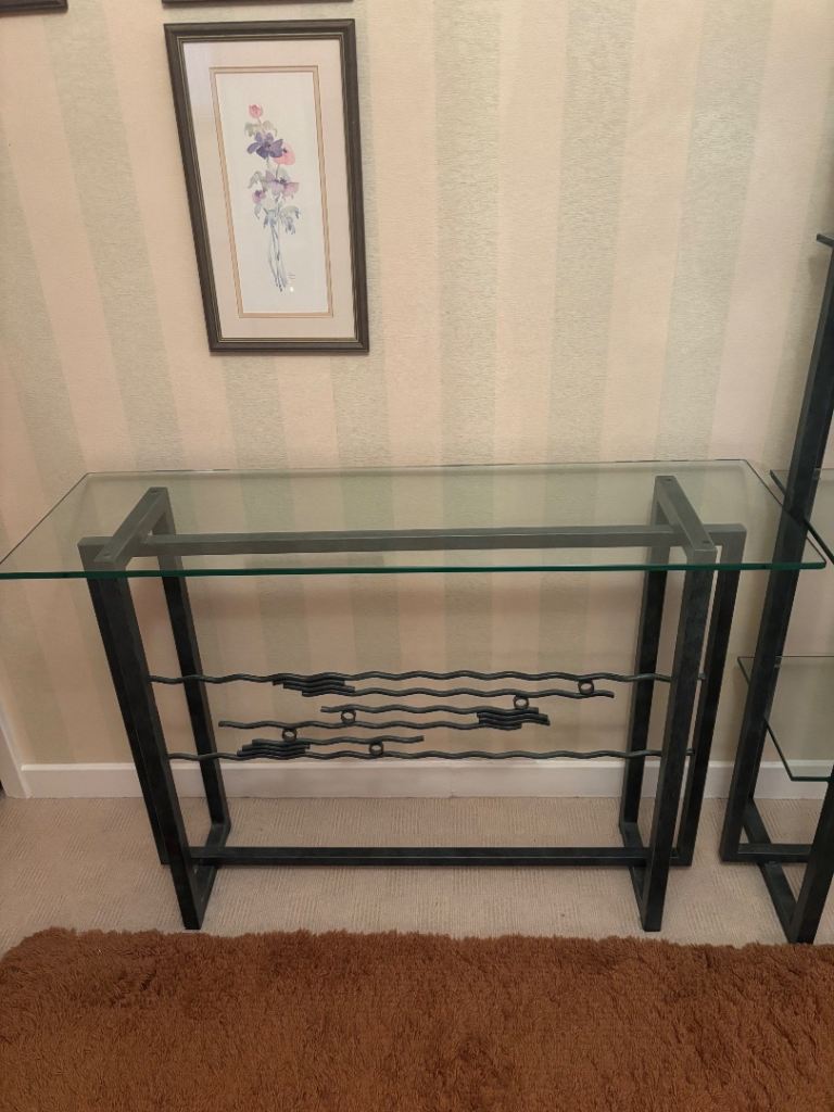 Console table