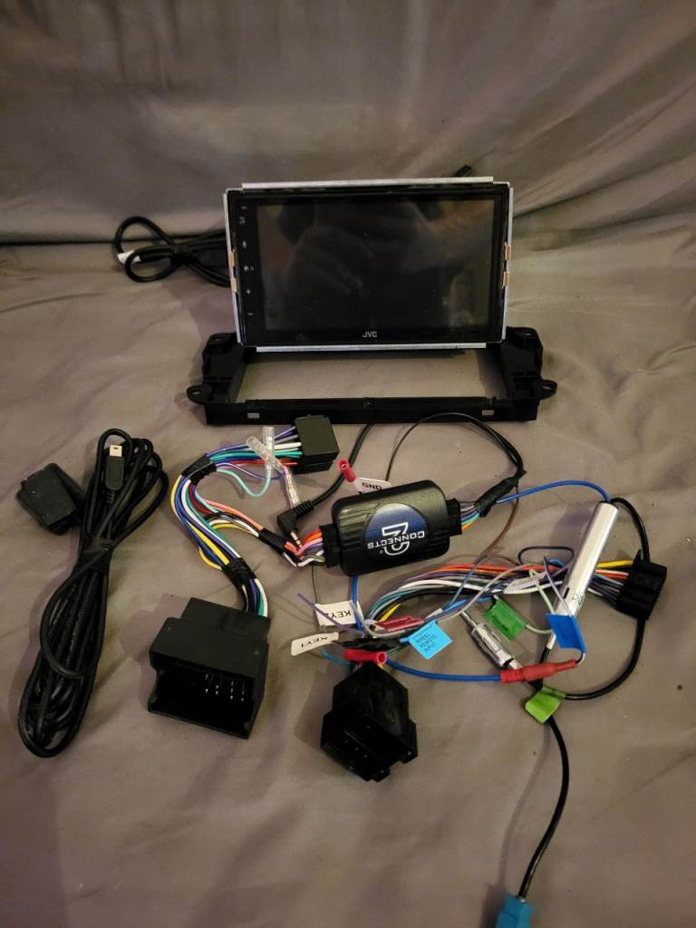 Jvc double din sterio 
