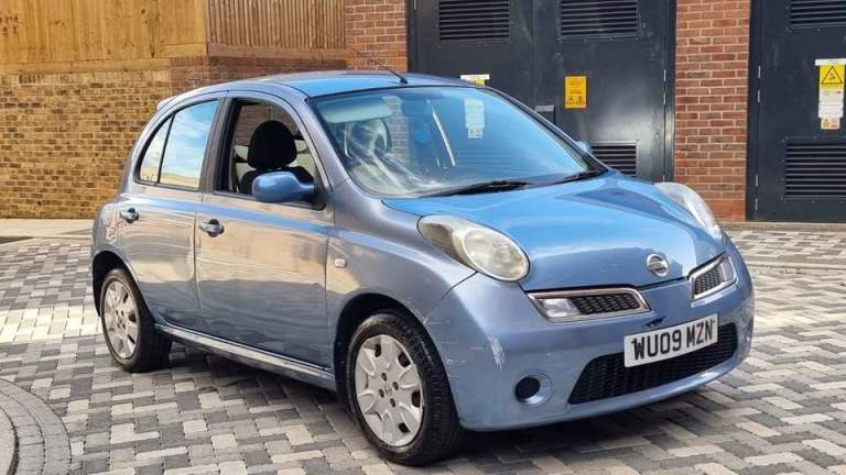 Nissan Micra 1.2 Petrol | Manual | 5-Door Hatchback | ULEZ Compliant | Blue |​‌