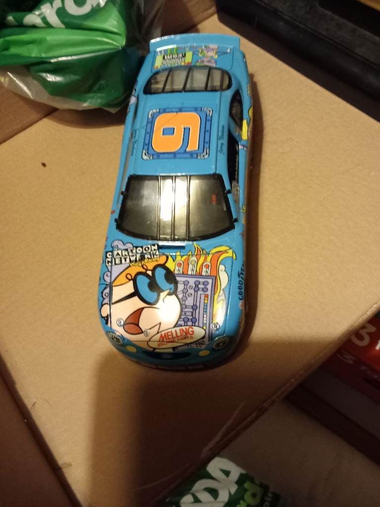Diecast cars