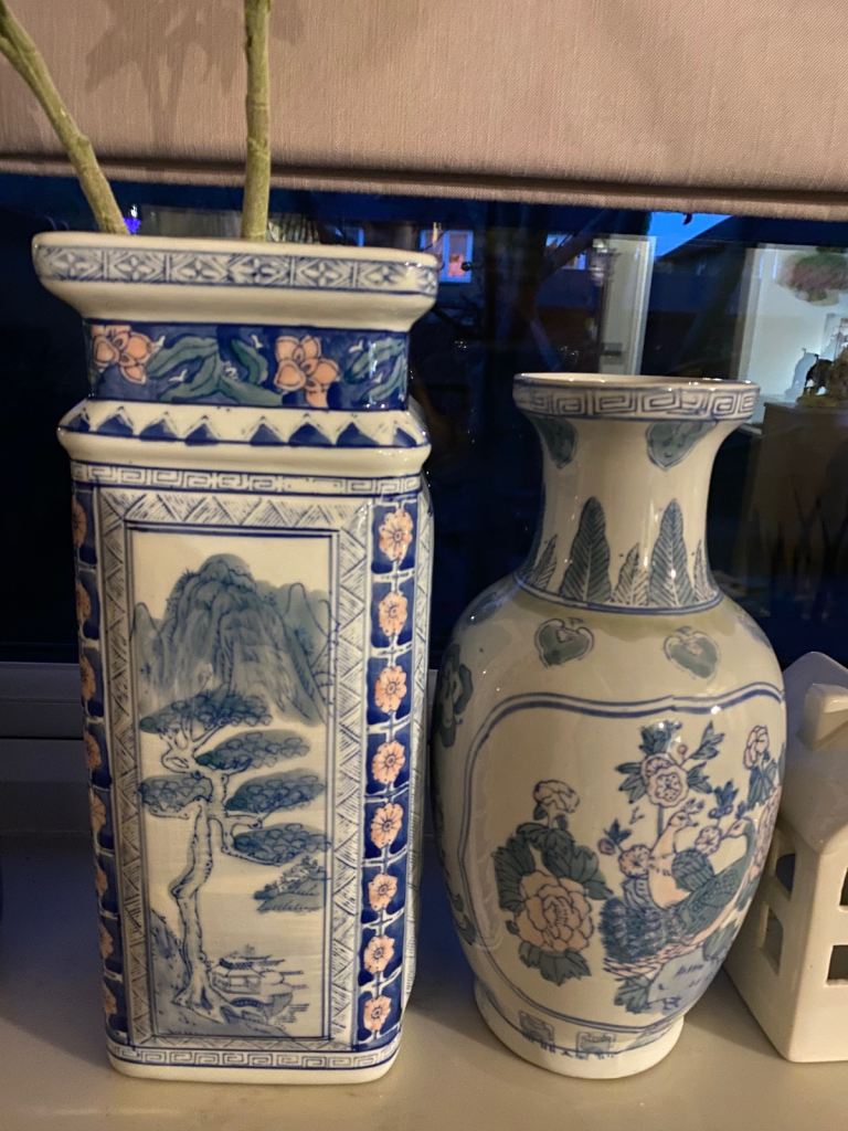 Chinese vases