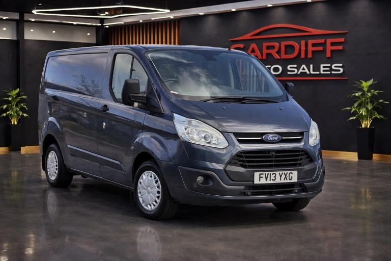 2013 Ford Transit Custom 2.2 TDCi 125ps Low Roof Trend Van PANEL VAN Diesel Manual