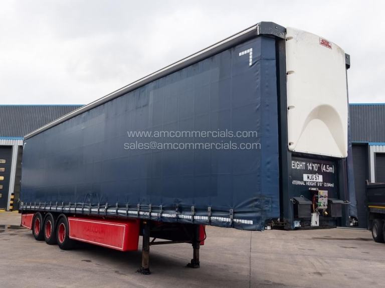 SDC CURTAINSIDE TRI AXLE TRAILER