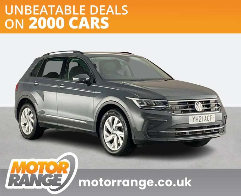 2021 Volkswagen Tiguan 1.5 TSI 150 Life 5dr DSG Estate Automatic