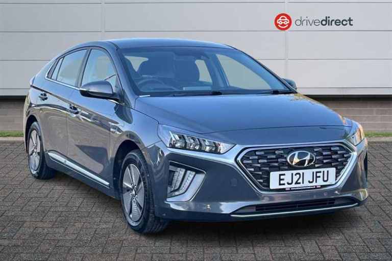 2021 Hyundai IONIQ 1.6 h-GDi Premium Hatchback 5dr Petrol Hybrid DCT Euro 6 (s/s) (141 ps) Hatchb...