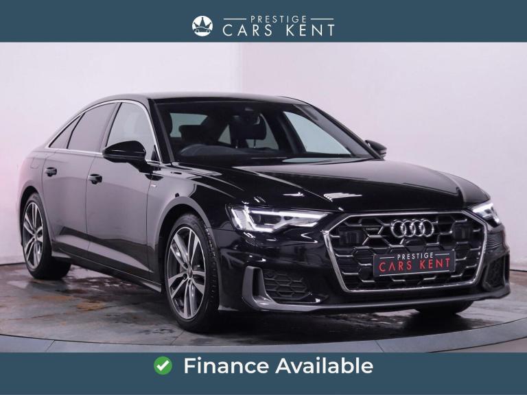 2024 Audi A6 Saloon 2.0 TFSIe 50 S line Saloon 4dr Petrol Plug-in Hybrid S Tronic quattro Euro  S...