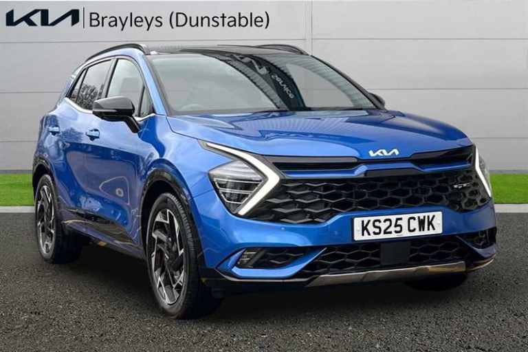 2025 Kia Sportage 1.6T GDI 157 48V ISG GT-LINE S 5DR DCT 4x4 Petrol Automatic