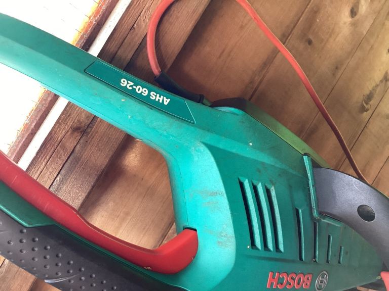 Bosch hedge trimmer