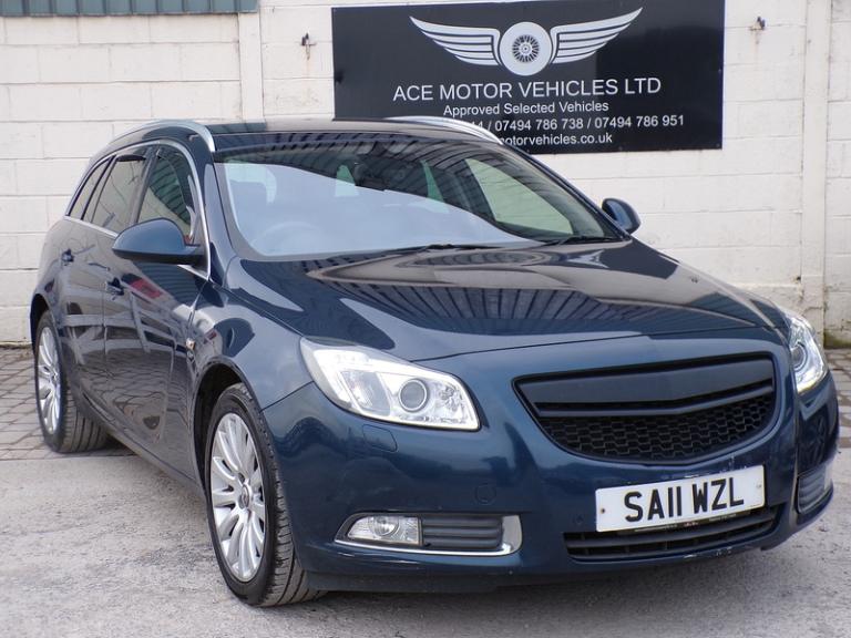 2011 Vauxhall Insignia CDTi Elite Nav Estate Diesel Automatic