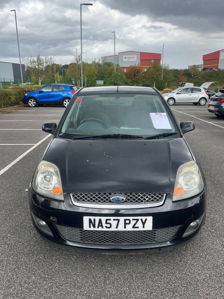 Ford, FIESTA, Hatchback, 2007, Manual, 1242 (cc), 5 doors