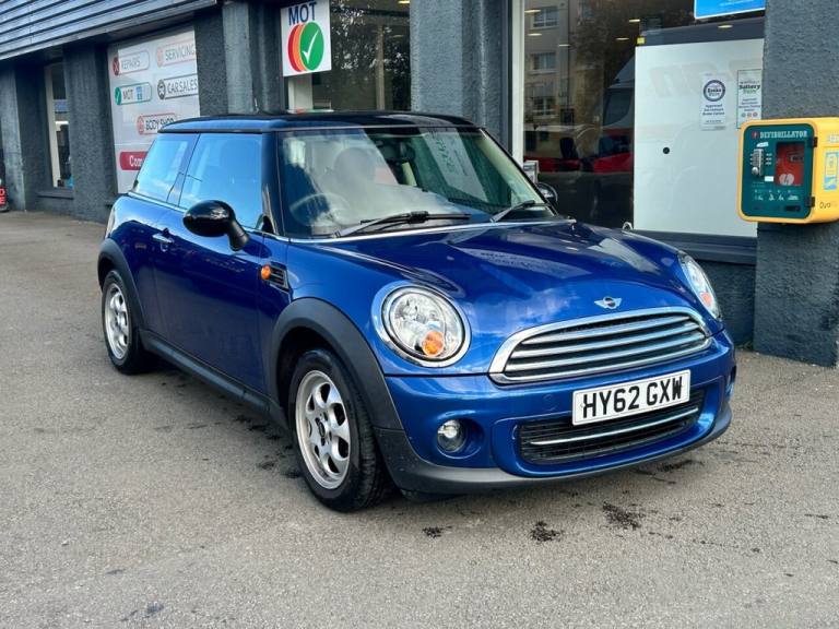 2012 MINI Hatch 1.6 Cooper Hatchback 3dr Petrol Manual Euro 5 (s/s) (122 ps) Hatchback Petrol Manual