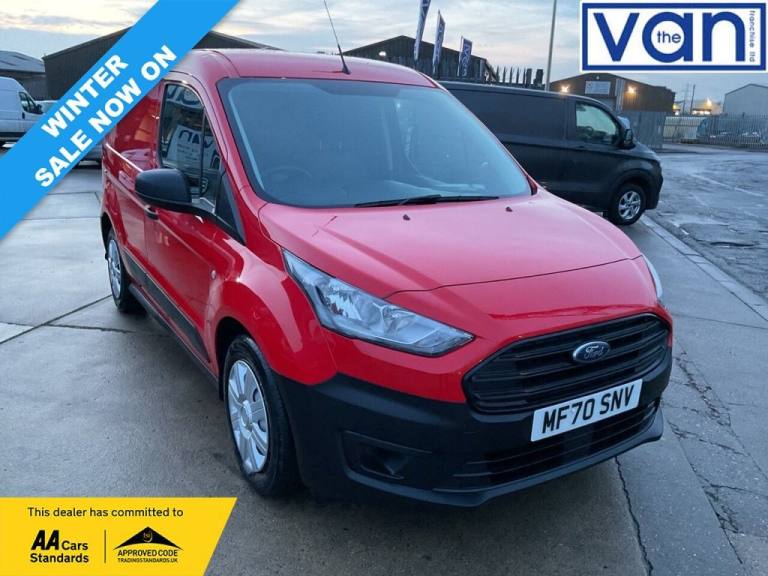 2020 Ford Transit Connect 1.5 220 EcoBlue Leader Panel Van 5dr Diesel Manual L1 Euro 6 (s/s) (75 ...