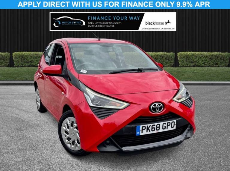 2018 68 TOYOTA AYGO 1.0 VVT-I X-PLAY HATCHBACK 5DR PETROL MANUAL EURO 6 (71 PS)
