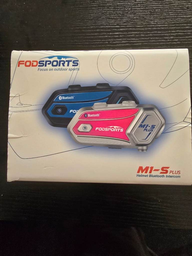 Fodsport duo intercom