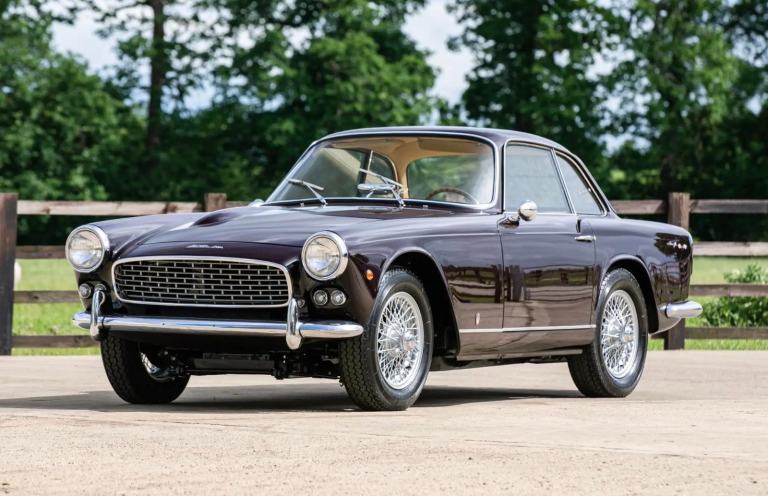 1960 Triumph Italia 2000. Very Rare and Meticulously Restored. 