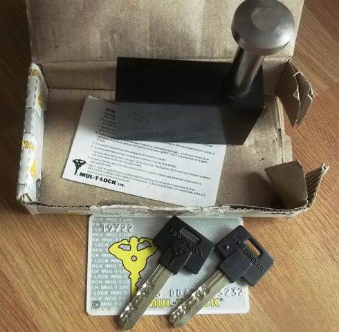 Padlock Multilock