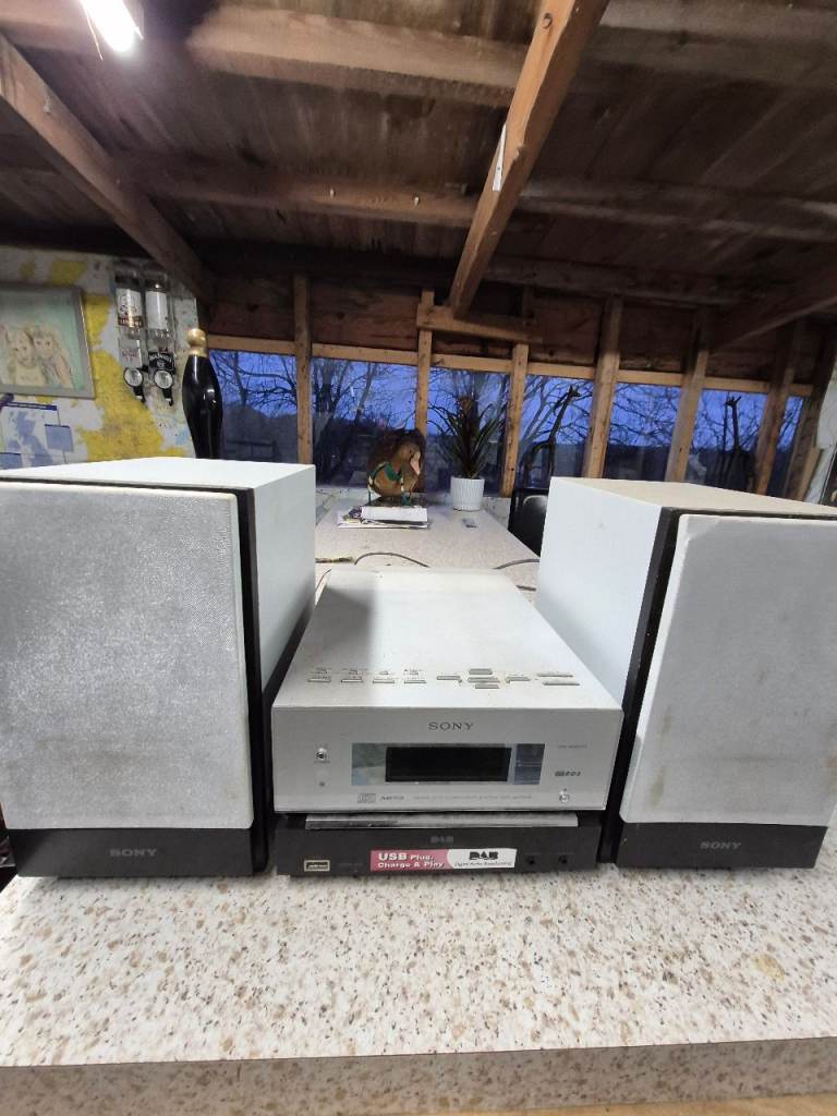 Sony Hi-Fi, CD and DAB radio