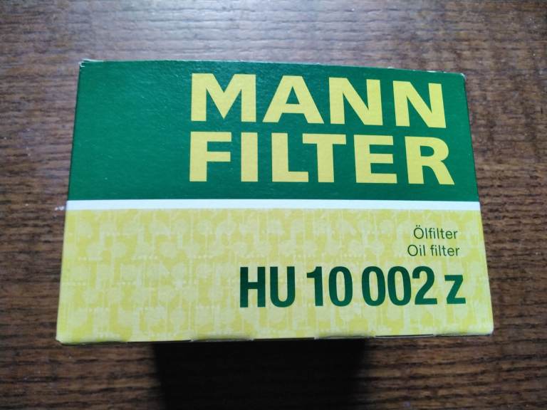 MANN-FILTER HU 10 002 Z OIL FILTER FOR DACIA,MERCEDES-BENZ,MERCEDES-BENZ (BBDC),