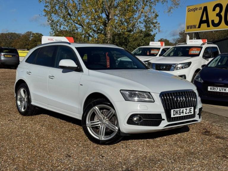 2014 Audi Q5 2.0 TDI Quattro S Line Plus 5dr S Tronic ESTATE DIESEL Automatic
