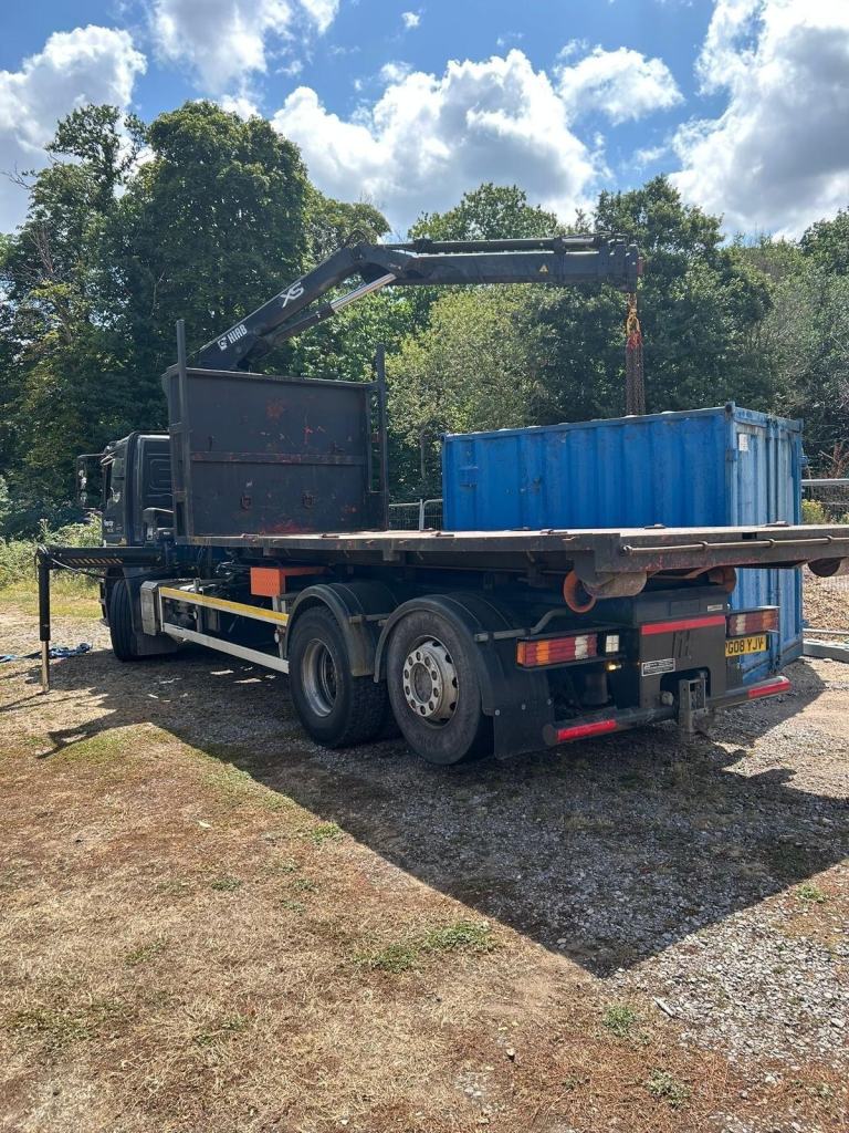 Mercedes-Benz Axor [Phone number removed]ton hook loader crane lorry Manaul 